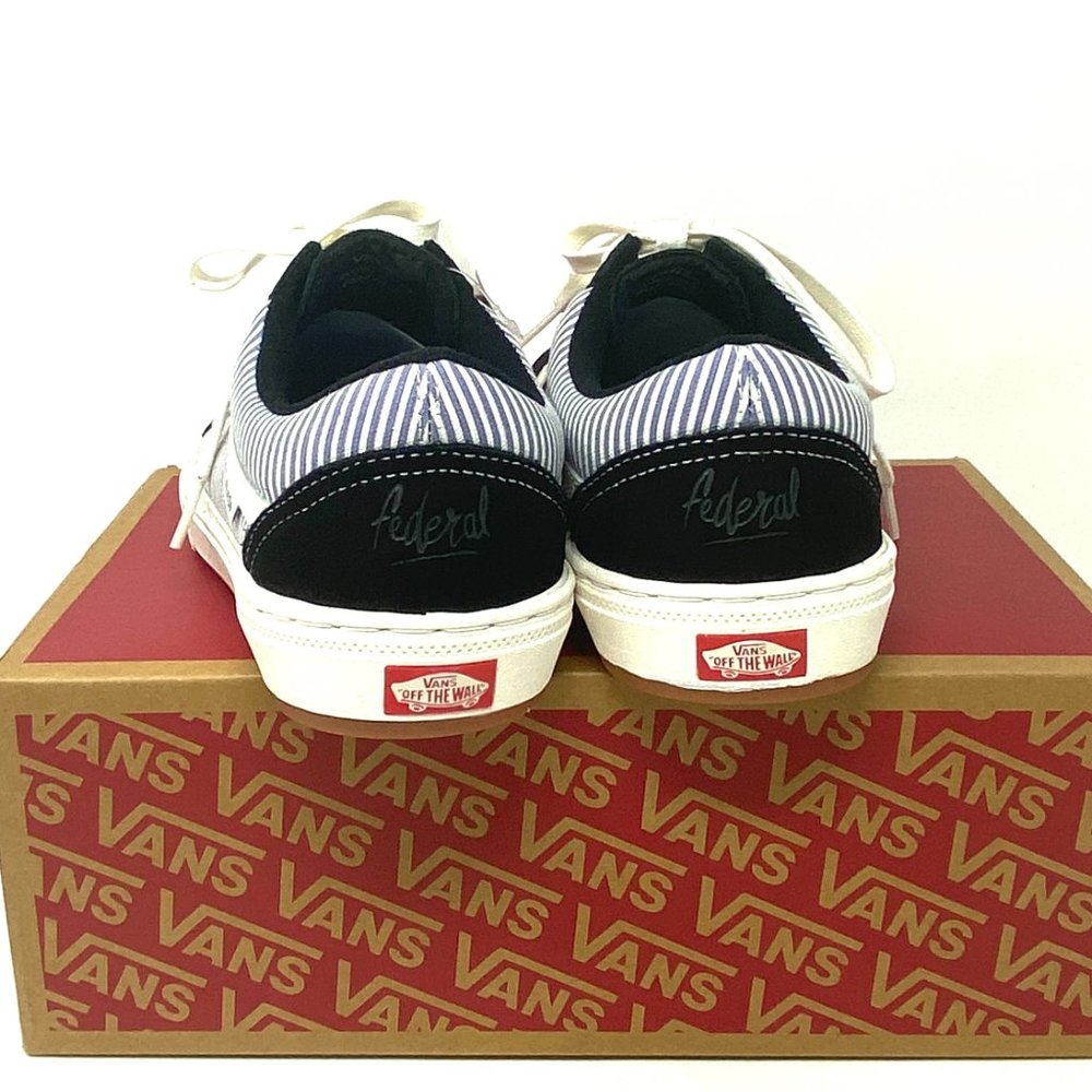VANS BMX Old Skool Womens Federal Sneakers Low Top Canvas Suede Size VN0A5HEZ39C - Picture 5 of 11